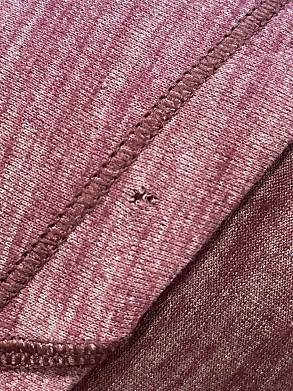 Lululemon Train Times Tank Heathered Dark Adobe Racerback Top Size 6 - Picture 4 of 9